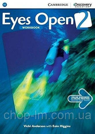 Зошит Eyes Open Level 2 Workbook with Online Practice: Anderson Vicki / Cambridge. ISBN: 9781107467507, фото 2