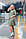 Сукня кольору хакі силует трапеція, фото 4