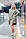Плаття кольору хакі силует трапеція, фото 8