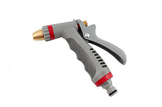 Пістолет поливальний Intertool GE-0012 з 3 режимами та плавною регулюванням потоку, ергономічний дизайн