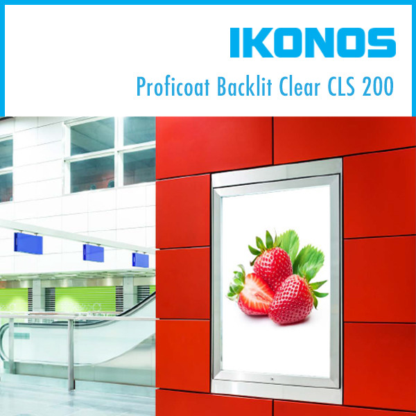 Плівка IKONOS Proficoat Backlit Clear CLS 200 1,27х50м