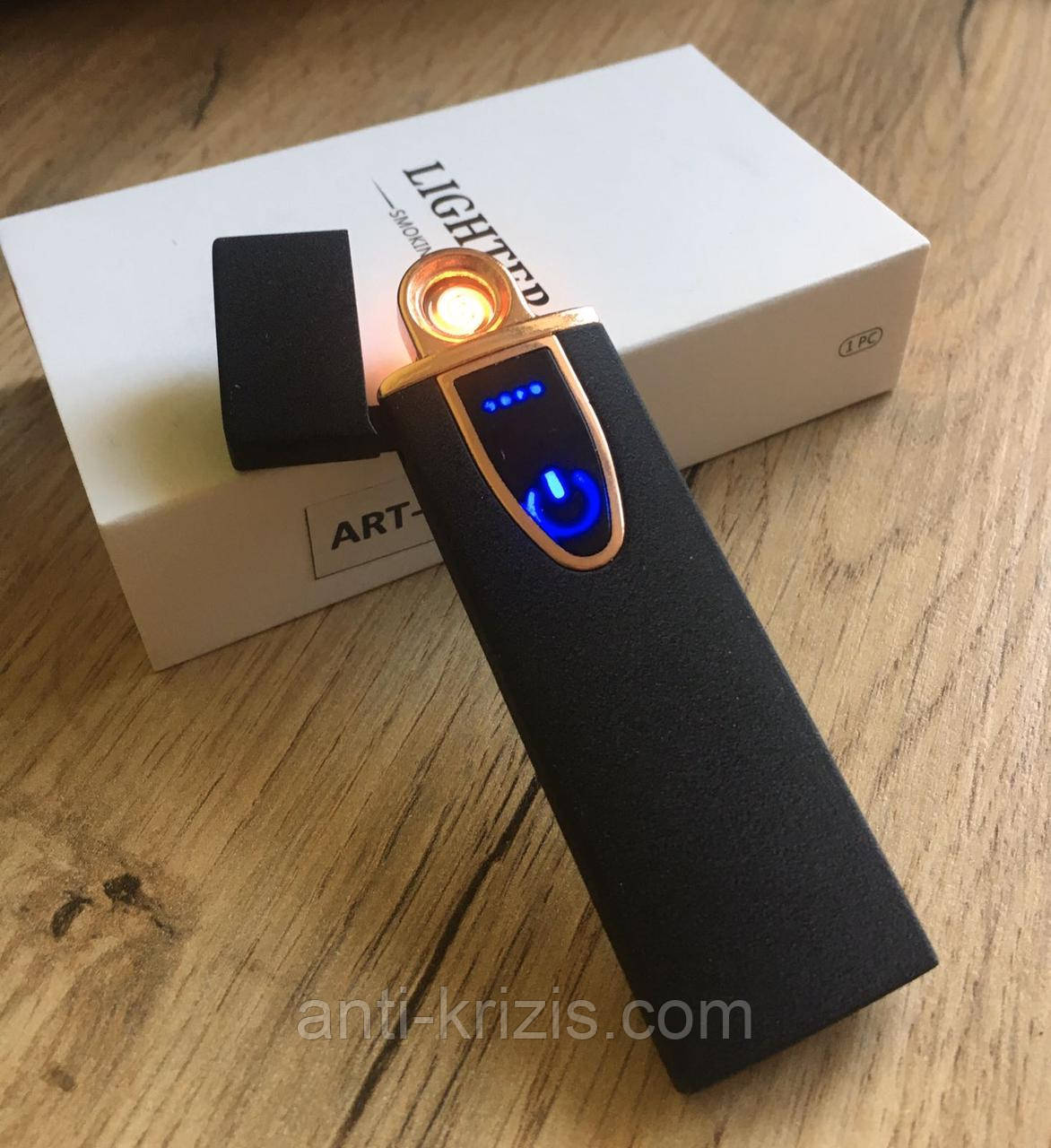 ВІДЕО-запальничка USB GK-600, в наявності різні кольори, ПОДАРУНОКНЕ паковання