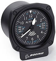 Настільний годинник Boeing Cockpit Desk Clock 460060020389 (Black), фото 1