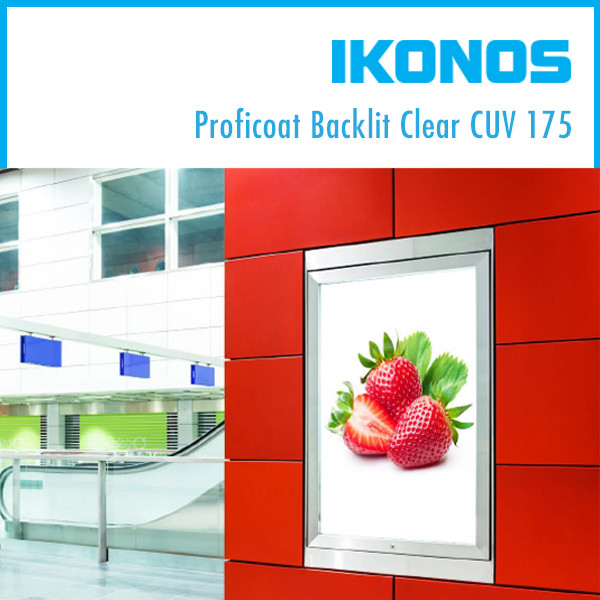 Плівка IKONOS Proficoat Backlit Clear CUV 175 0,914х50м