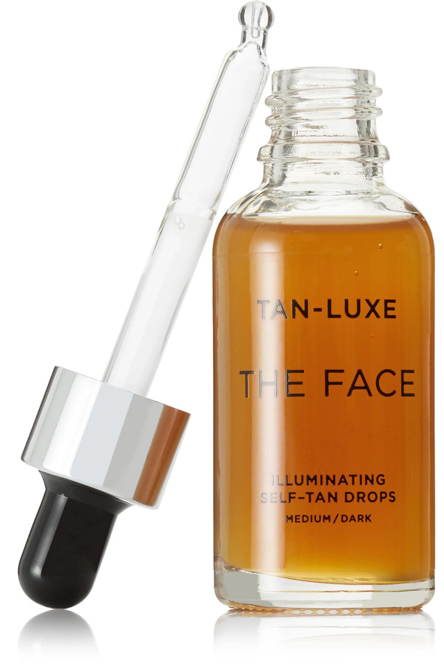 Tan-Luxe The Face Illuminating Self-Tan Drops Medium/Dark