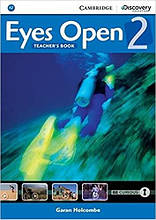 Eyes Open Level 2 teacher's Book. Автор: Garan Holcombe / Cambridge (Книга для вчителя)