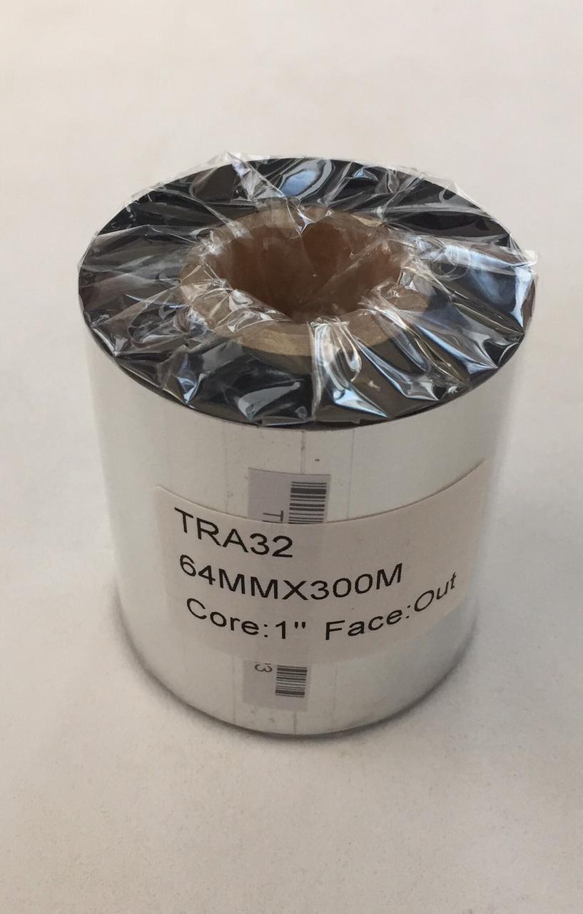 Ріббон вакс-гум wax-resin TTR 64 х 300 м