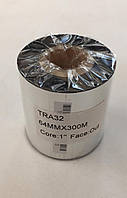 Риббон вакс-резин wax-resin TTR 64 х 300 м