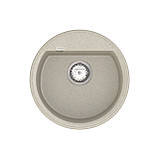 Мийка кварцова VANKOR Easy EMR 01.45 Terra сифон автомат, фото 3