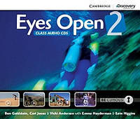 Eyes Open Level 2 Class Audio CDs - Набор Аудио дисков / автор: Ben Goldstein, Cambridge