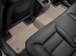 Килими гумові WeatherTech Volvo XC60 2018+ задній бежевий