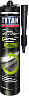 Герметик Бітумний для Кровлі Tytan (Титан), чорний, 310 мл. (оригінал Польща)