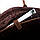 Чоловіча шкіряна сумка-портфель Betlewski 42 х 30 х 7 (TBG-HT-201) - коричнева, фото 3