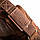 Чоловіча шкіряна сумка-портфель Betlewski 42 х 30 х 7 (TBG-HT-201) - коричнева, фото 5