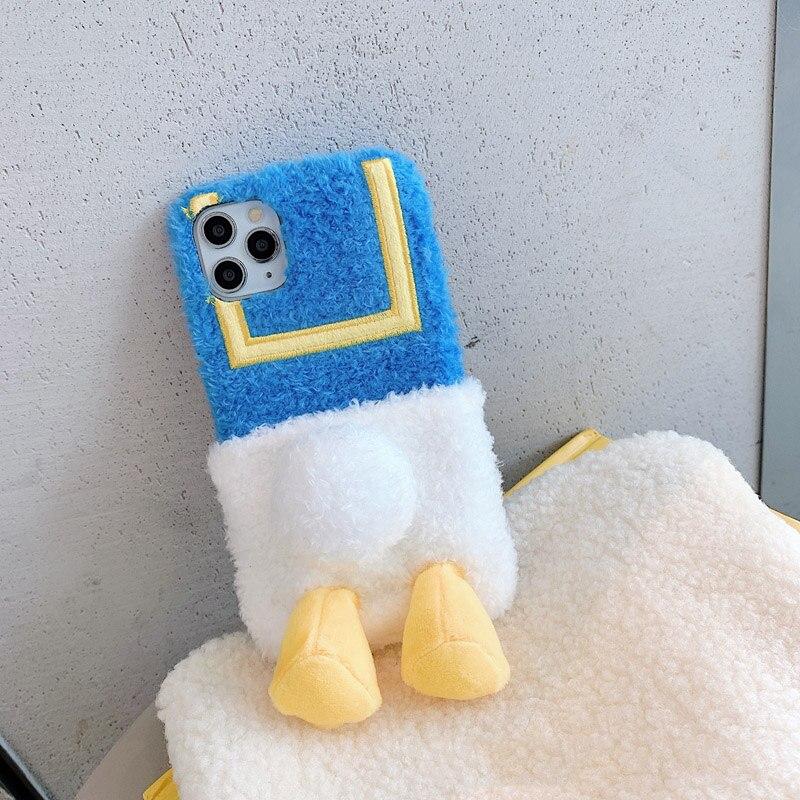 Чохол накладка Alitek для Apple iPhone 11 Alitek Качечка з лапками