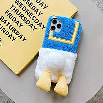 Чохол накладка Alitek для Apple iPhone 11 Alitek Качечка з лапками, фото 3