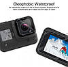 Захисне скло дисплея і об'єктива + плівка на передній дисплей для екшн-камер GoPro Hero 8 Black, фото 8