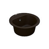 Мийка кварцова VANKOR Lira LMR 01.44 Shocolade сифон автомат, фото 3