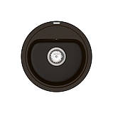 Мийка кварцова VANKOR Lira LMR 01.44 Shocolade, фото 4