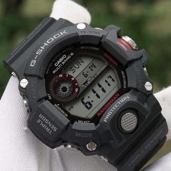 Casio G Shock Rangeman TripleSensor GW 9400 1DR Dealer Time 0502436195