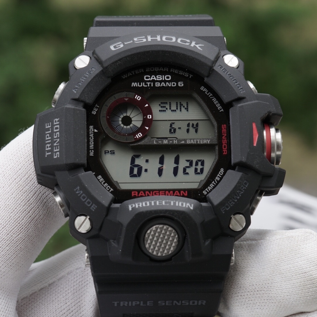 Годинник Casio GW-9400-1ER G-Shock Rangeman Triple Sensor