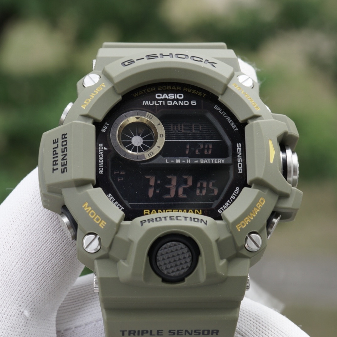 Годинник Casio GW-9400-3DR G-Shock Rangeman Triple Sensor