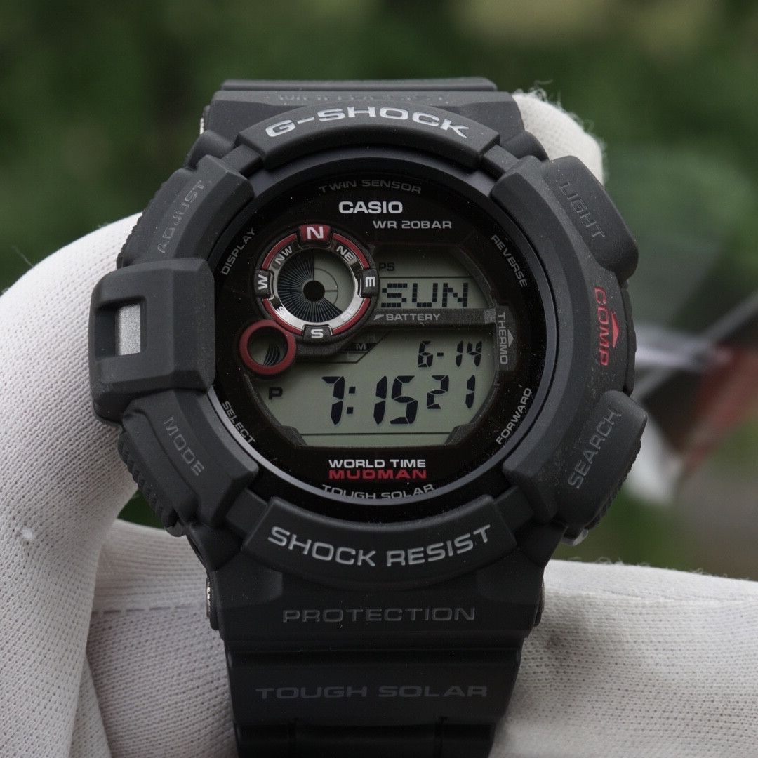 Часы Casio G SHOCK Mudman Sport-G-9300-1D