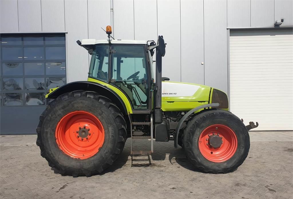 Трактор Claas Ares 816RZ1 - фото 2 - id-p1200088964