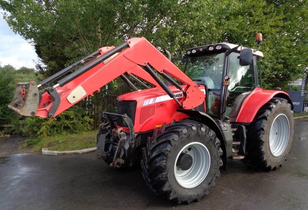 Трактор Massey Ferguson 64801, 2007 г.в. - фото 1 - id-p1200088990