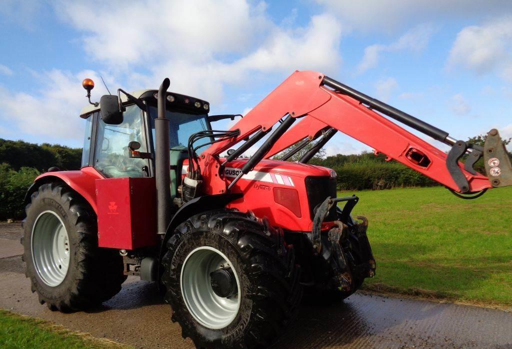 Трактор Massey Ferguson 64801, 2007 г.в. - фото 2 - id-p1200088990