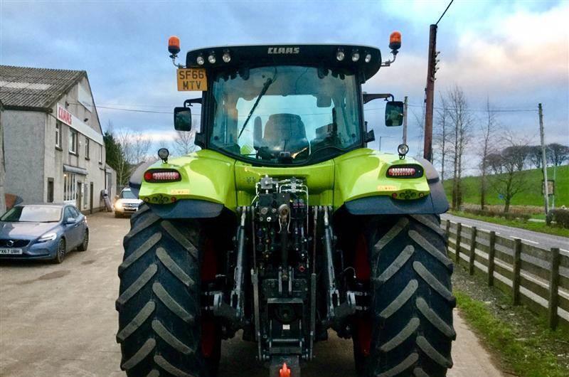 Трактор Claas Axion 8301, 2016 г.в. - фото 3 - id-p1200088999