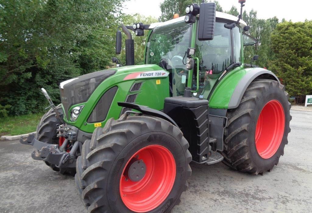 Трактор Fendt 7201 S4, 2016 г.в. - фото 1 - id-p1200089000