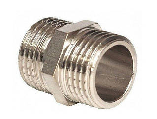 Латунний ніпель