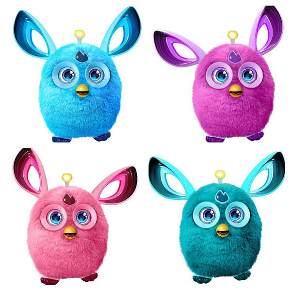 Furby connect pink 2025