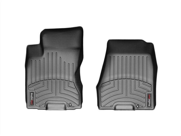 Килими гумові WeatherTech Nissan X-Trail 2007-2014 передні чорні