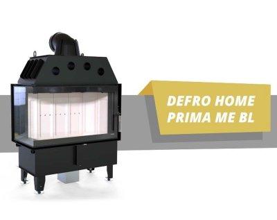 Defro Home Intra ME BL (13 кВт) Каминная угловая топка с боковым левым стеклом - фото 6 - id-p1196437004