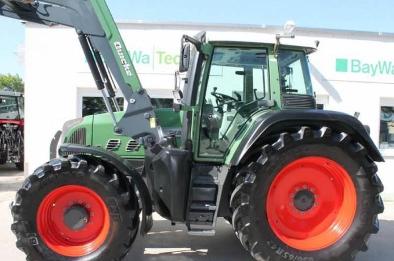 Трактор Fendt 8181 Vario TMS, 2005 г.в. - фото 7 - id-p1200089135