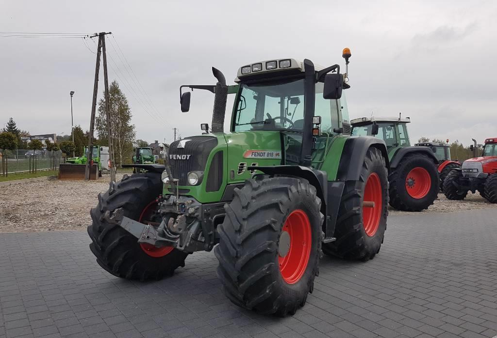 Трактор Fendt 8181 Vario TMS, 2007 г.в. - фото 1 - id-p1200089167