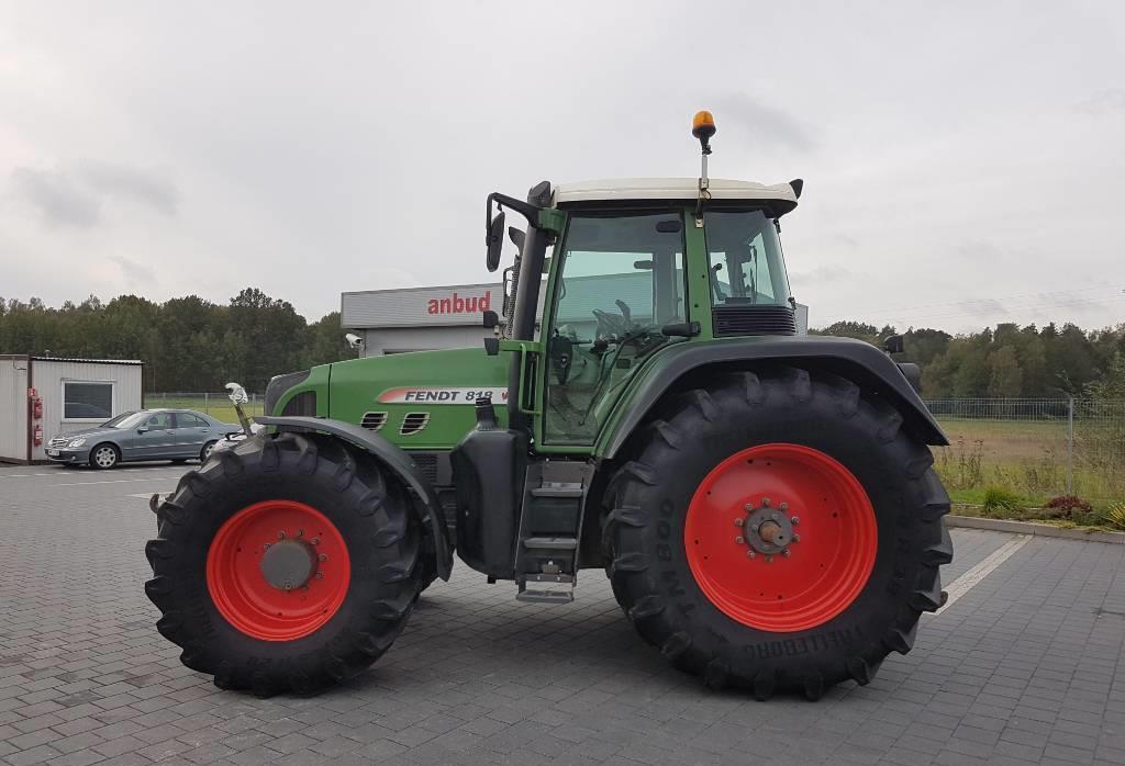 Трактор Fendt 8181 Vario TMS, 2007 г.в. - фото 6 - id-p1200089167