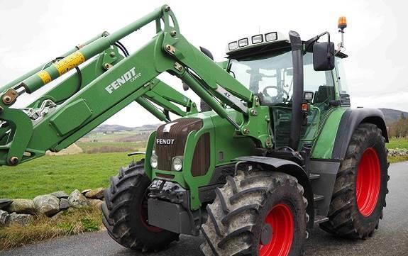 Трактор Fendt 4131 TMS, 2010 г.в. - фото 1 - id-p1200089170