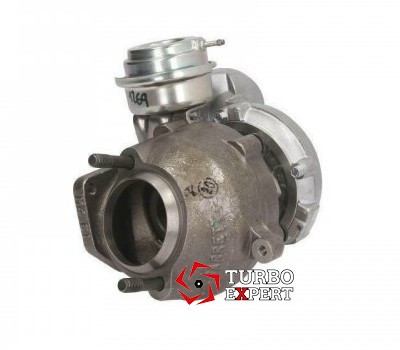 Турбіна BMW 320 D (E46) 115 HP, 740911-5006S, 740911-5003S, M47D20, 11657792075, 11657790223, 2003+
