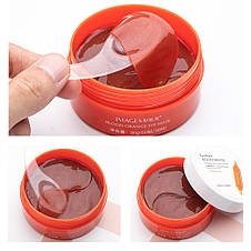 Опт Гідрогелеві патчі з екстрактом червоного апельсина IMAGES Eye Mask Blood Orange, 60 шт, фото 4