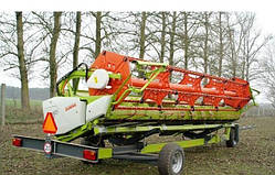 Зернозбиральний комбайн Claas Tucano 4701, 2015 р. в.