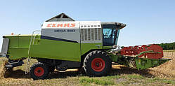 Зернозбиральний комбайн Claas Mega 3601, 2008 р. в.