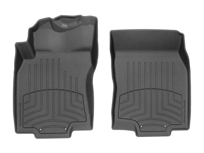 Килими гумові WeatherTech 3D Nissan X-Trail 2015+ передні чорні