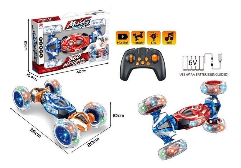 Радіокерований трюковий всюдихід 1826-2 (24)