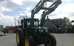 Трактор John Deere 6125M1, 2015 р. в.