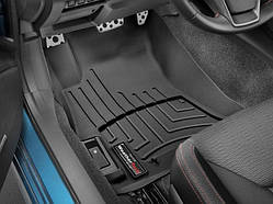 Килими гумові WeatherTech Subaru Impreza 2017+ передні чорні