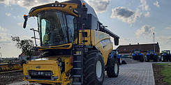 Зернозбиральний комбайн New Holland CR 9.801, 2014 р. в.
