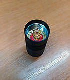 Спецверсія (OP) Convoy S2+, Luminus SST-40 6500K, новий драйвер 12 груп з термоконтролем, сірий корпус, фото 5